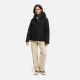 Marikoo Yeminaa Damen Herbst Winter Jacke Schwarz Größe S - Gr. 36