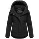 Marikoo Yeminaa Damen Herbst Winter Jacke Schwarz Größe S - Gr. 36