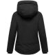 Marikoo Yeminaa Damen Herbst Winter Jacke Schwarz Größe L - Gr. 40