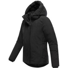 Marikoo Yeminaa Damen Herbst Winter Jacke Schwarz Größe XXL - Gr. 44