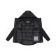 Marikoo Yeminaa Damen Herbst Winter Jacke Schwarz Größe XXL - Gr. 44