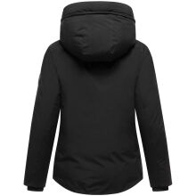 Marikoo Yeminaa Damen Herbst Winter Jacke Schwarz Größe XXXL - Gr. 46