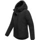 Marikoo Yeminaa Damen Herbst Winter Jacke Schwarz Größe XXXL - Gr. 46