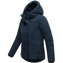 Marikoo Yeminaa Damen Herbst Winter Jacke Navy Größe M - Gr. 38