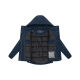 Marikoo Yeminaa Damen Herbst Winter Jacke Navy Größe M - Gr. 38