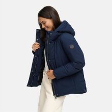 Marikoo Yeminaa Damen Herbst Winter Jacke Navy Größe L - Gr. 40