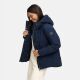 Marikoo Yeminaa Damen Herbst Winter Jacke Navy Größe L - Gr. 40