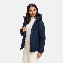 Marikoo Yeminaa Damen Herbst Winter Jacke Navy Größe XL - Gr. 42