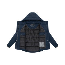 Marikoo Yeminaa Damen Herbst Winter Jacke Navy Größe XL - Gr. 42