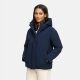 Marikoo Yeminaa Damen Herbst Winter Jacke Navy Größe XL - Gr. 42