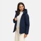 Marikoo Yeminaa Damen Herbst Winter Jacke Navy Größe XXL - Gr. 44