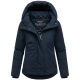 Marikoo Yeminaa Damen Herbst Winter Jacke Navy Größe XXL - Gr. 44