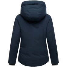 Marikoo Yeminaa Damen Herbst Winter Jacke Navy Größe XXXL - Gr. 46