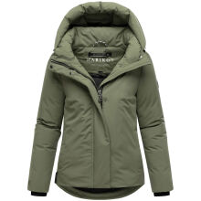 Marikoo Yeminaa Damen Herbst Winter Jacke Olive Leaf Größe S - Gr. 36