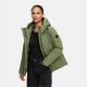 Marikoo Yeminaa Damen Herbst Winter Jacke Olive Leaf Größe S - Gr. 36