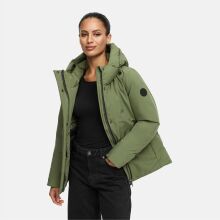 Marikoo Yeminaa Damen Herbst Winter Jacke Olive Leaf Größe M - Gr. 38