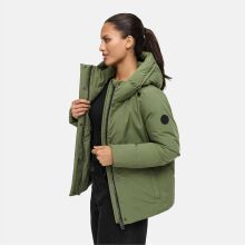 Marikoo Yeminaa Damen Herbst Winter Jacke Olive Leaf Größe M - Gr. 38