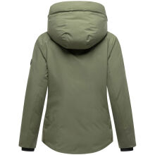 Marikoo Yeminaa Damen Herbst Winter Jacke Olive Leaf Größe M - Gr. 38