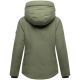 Marikoo Yeminaa Damen Herbst Winter Jacke Olive Leaf Größe M - Gr. 38