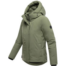 Marikoo Yeminaa Damen Herbst Winter Jacke Olive Leaf Größe XL - Gr. 42
