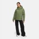 Marikoo Yeminaa Damen Herbst Winter Jacke Olive Leaf Größe XL - Gr. 42