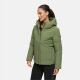 Marikoo Yeminaa Damen Herbst Winter Jacke Olive Leaf Größe XXL - Gr. 44