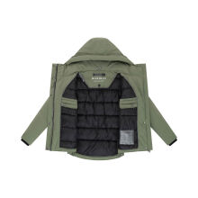 Marikoo Yeminaa Damen Herbst Winter Jacke Olive Leaf Größe XXXL - Gr. 46