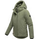 Marikoo Yeminaa Damen Herbst Winter Jacke Olive Leaf Größe XXXL - Gr. 46