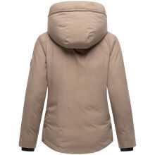 Marikoo Yeminaa Damen Herbst Winter Jacke Taupe Grey Größe XL - Gr. 42