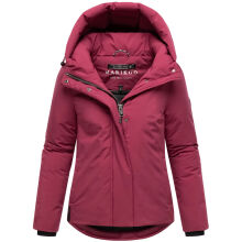 Marikoo Yeminaa Damen Herbst Winter Jacke Berry Wine Größe XS - Gr. 34