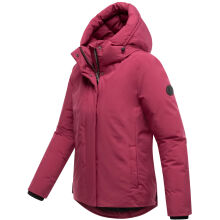 Marikoo Yeminaa Damen Herbst Winter Jacke Berry Wine Größe XS - Gr. 34