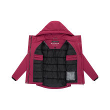 Marikoo Yeminaa Damen Herbst Winter Jacke Berry Wine Größe M - Gr. 38