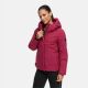 Marikoo Yeminaa Damen Herbst Winter Jacke Berry Wine Größe M - Gr. 38