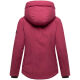 Marikoo Yeminaa Damen Herbst Winter Jacke Berry Wine Größe M - Gr. 38