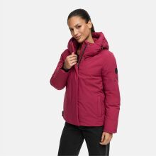 Marikoo Yeminaa Damen Herbst Winter Jacke Berry Wine Größe L - Gr. 40