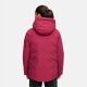 Marikoo Yeminaa Damen Herbst Winter Jacke Berry Wine Größe L - Gr. 40