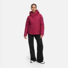 Marikoo Yeminaa Damen Herbst Winter Jacke Berry Wine Größe XL - Gr. 42