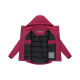 Marikoo Yeminaa Damen Herbst Winter Jacke Berry Wine Größe XL - Gr. 42