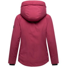 Marikoo Yeminaa Damen Herbst Winter Jacke Berry Wine Größe XXXL - Gr. 46