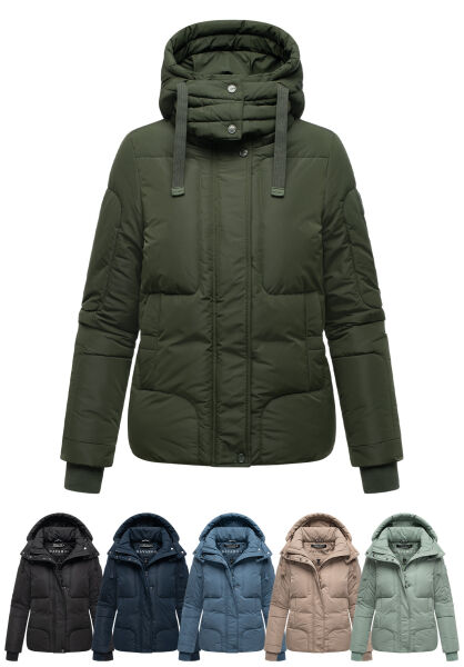 Navahoo Zauberlicht Damen Herbst Winter kurz Steppjacke