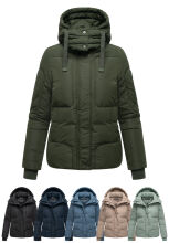 Navahoo Zauberlicht Damen Herbst Winter kurz Steppjacke