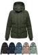 Navahoo Zauberlicht Damen Herbst Winter kurz Steppjacke