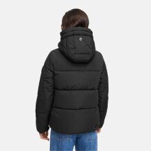 Navahoo Zauberlicht Damen Herbst Winter kurz Steppjacke Schwarz Größe S - Gr. 36