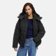 Navahoo Zauberlicht Damen Herbst Winter kurz Steppjacke Schwarz Größe S - Gr. 36