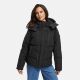 Navahoo Zauberlicht Damen Herbst Winter kurz Steppjacke Schwarz Größe S - Gr. 36