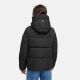 Navahoo Zauberlicht Damen Herbst Winter kurz Steppjacke Schwarz Größe S - Gr. 36