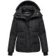 Navahoo Zauberlicht Damen Herbst Winter kurz Steppjacke Schwarz Größe S - Gr. 36