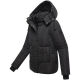 Navahoo Zauberlicht Damen Herbst Winter kurz Steppjacke Schwarz Größe S - Gr. 36