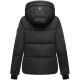 Navahoo Zauberlicht Damen Herbst Winter kurz Steppjacke Schwarz Größe S - Gr. 36