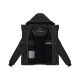 Navahoo Zauberlicht Damen Herbst Winter kurz Steppjacke Schwarz Größe S - Gr. 36